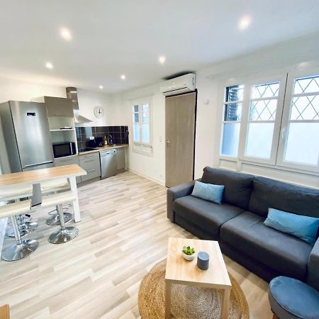 Cauvi - Antibes Centre, Wifi, Climatisation, 4 Personnes公寓 外观 照片