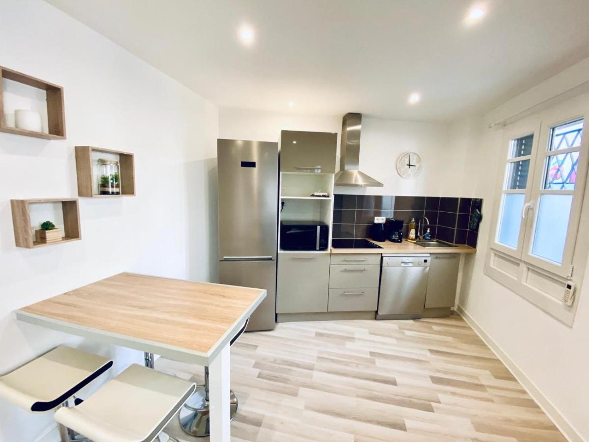 Cauvi - Antibes Centre, Wifi, Climatisation, 4 Personnes公寓 外观 照片